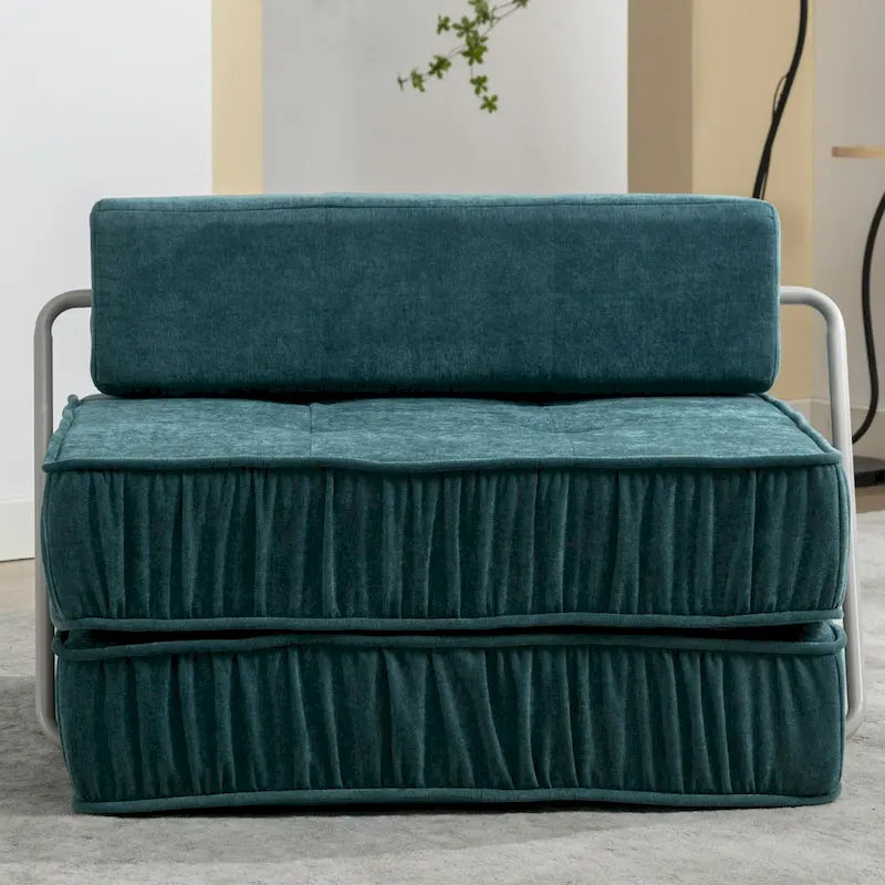 Canapé-lit convertible, fauteuil-lit moderne en chenille