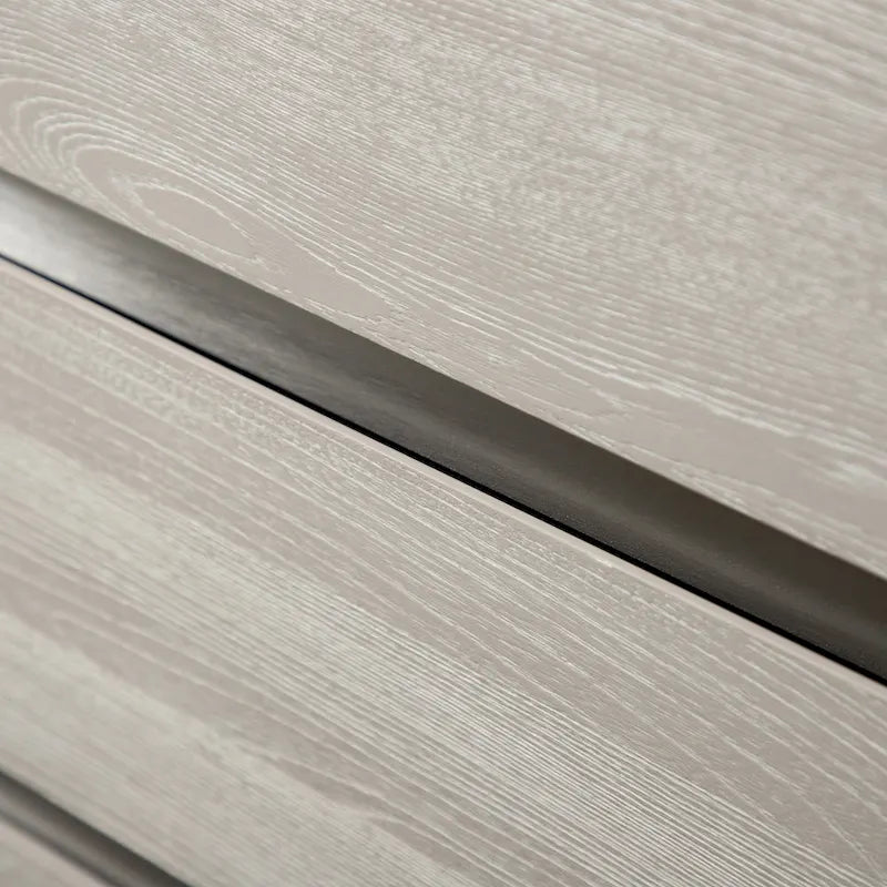 Furniture of America Addeso Commode moderne à 5 tiroirs en bois massif
