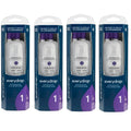 4 pack Everydrop Ice & Water Refrigerator Filter 1, EDR1RXD1