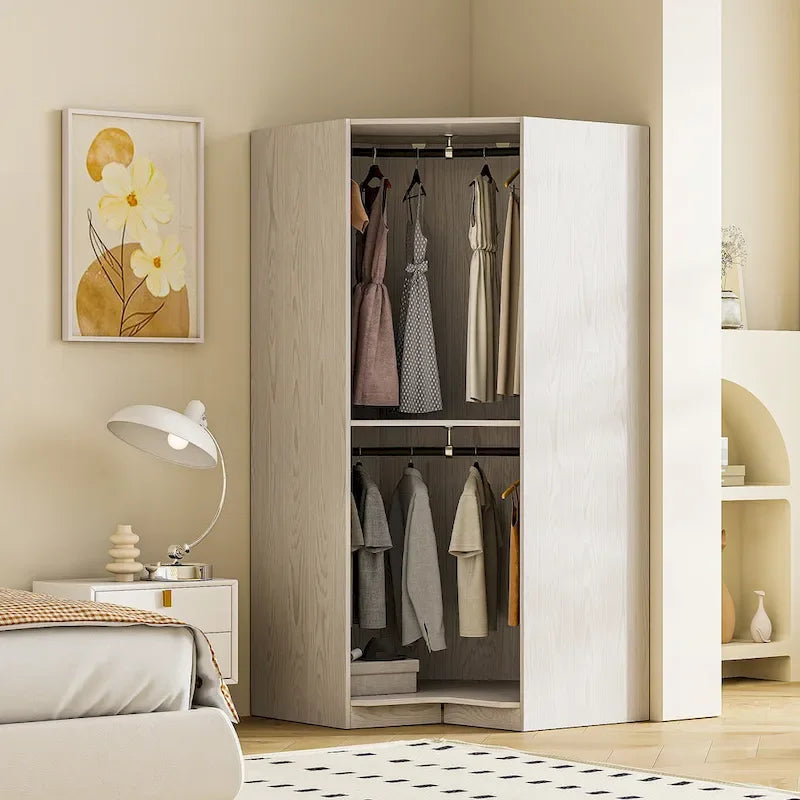 Armoire d'angle Polygon à 2 portes
