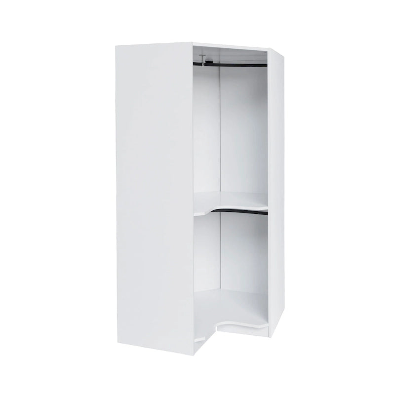 Armoire d'angle Polygon à 2 portes
