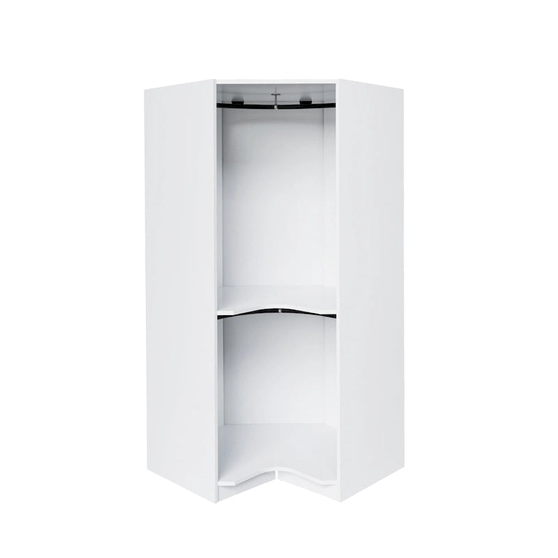 Armoire d'angle Polygon à 2 portes