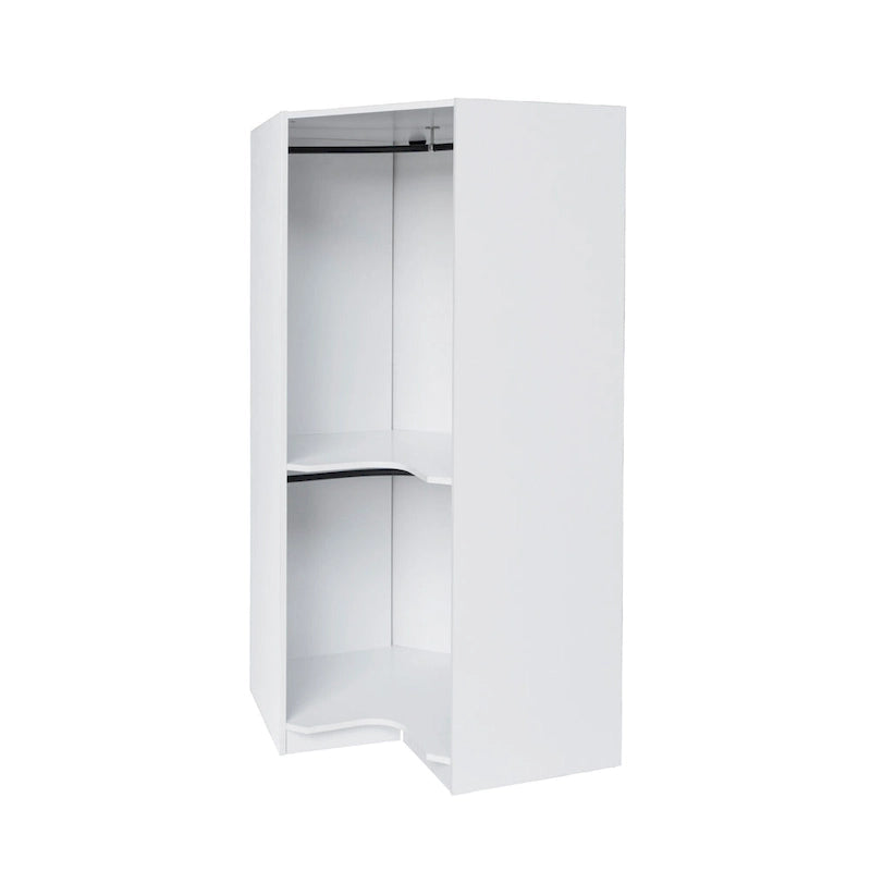 Armoire d'angle Polygon à 2 portes