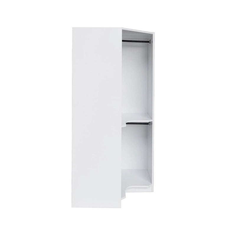 Armoire d'angle Polygon à 2 portes