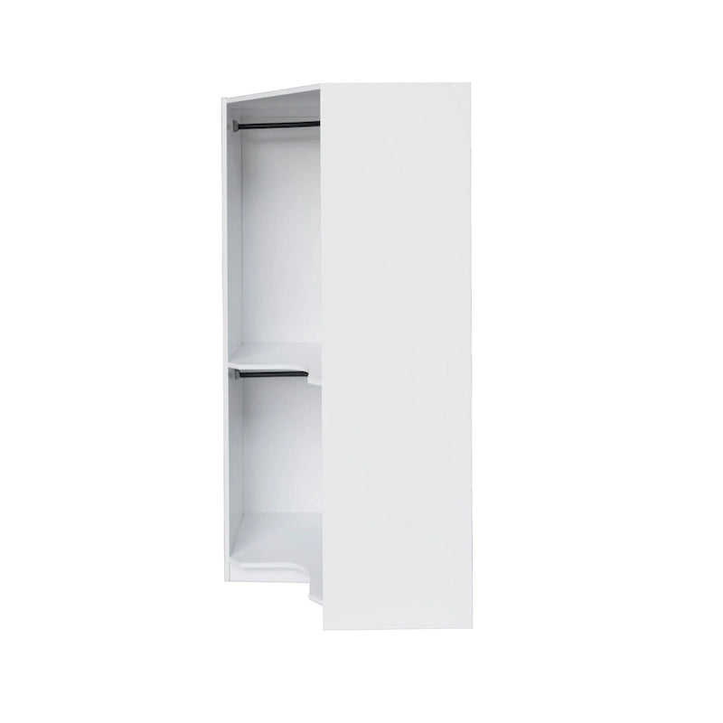 Armoire d'angle Polygon à 2 portes
