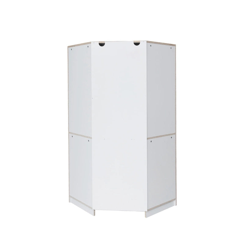Armoire d'angle Polygon à 2 portes