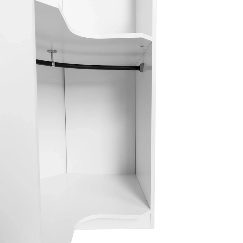 Armoire d'angle Polygon à 2 portes