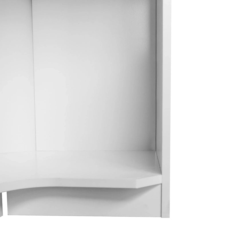 Armoire d'angle Polygon à 2 portes