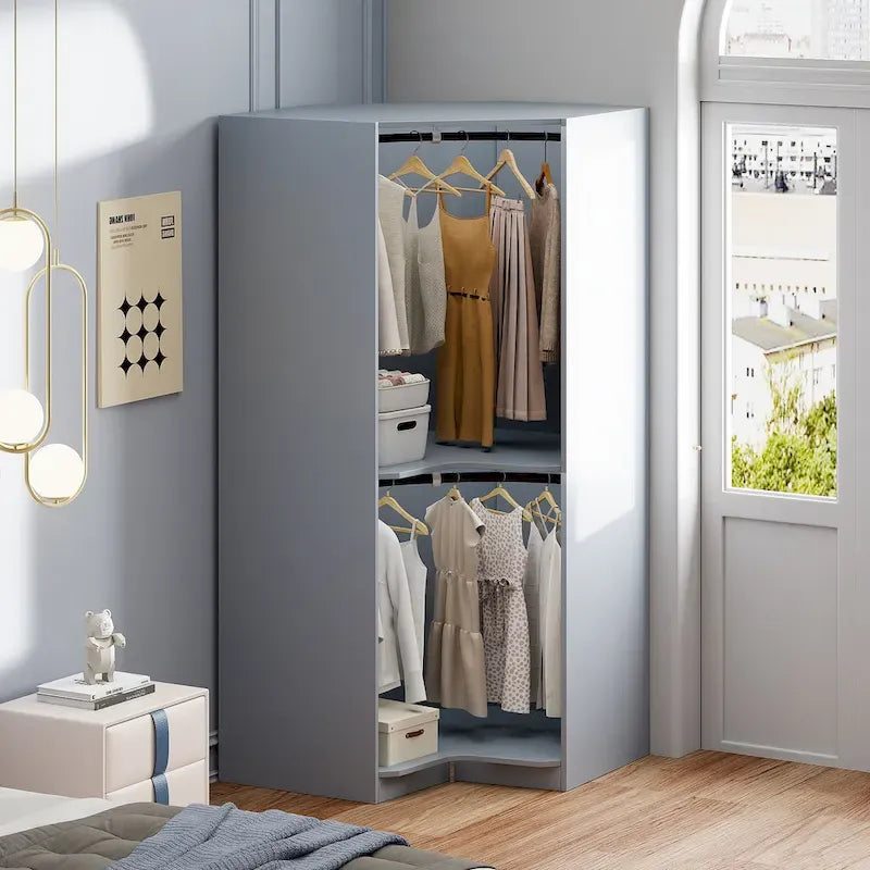 Armoire d'angle Polygon à 2 portes
