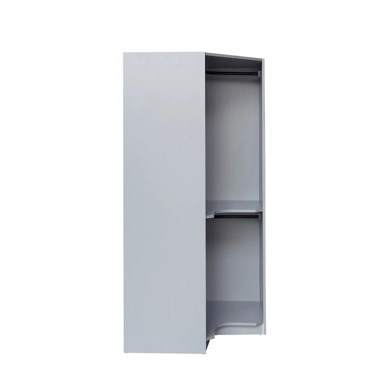 Armoire d'angle Polygon à 2 portes