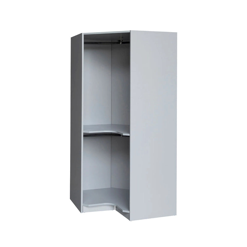 Armoire d'angle Polygon à 2 portes