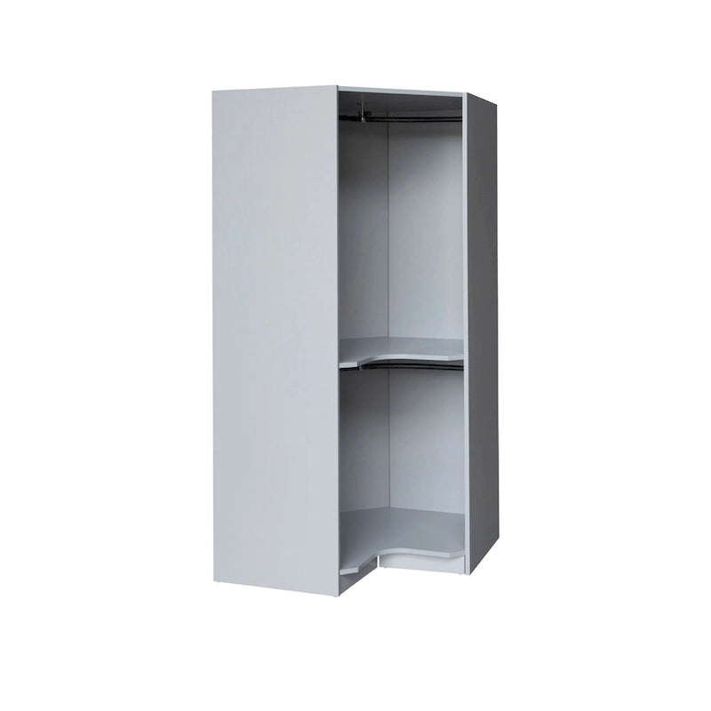 Armoire d'angle Polygon à 2 portes