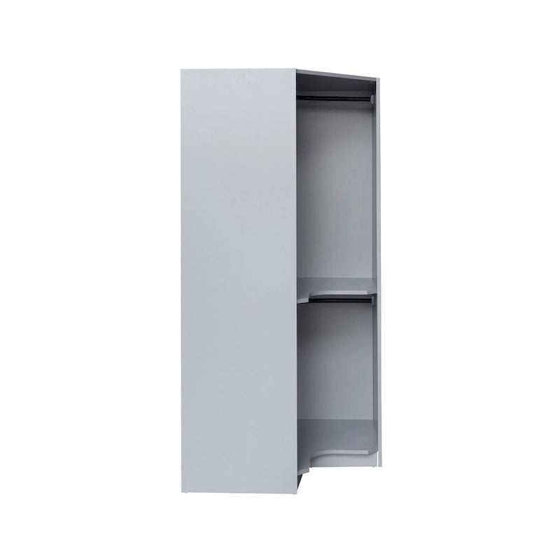 Armoire d'angle Polygon à 2 portes