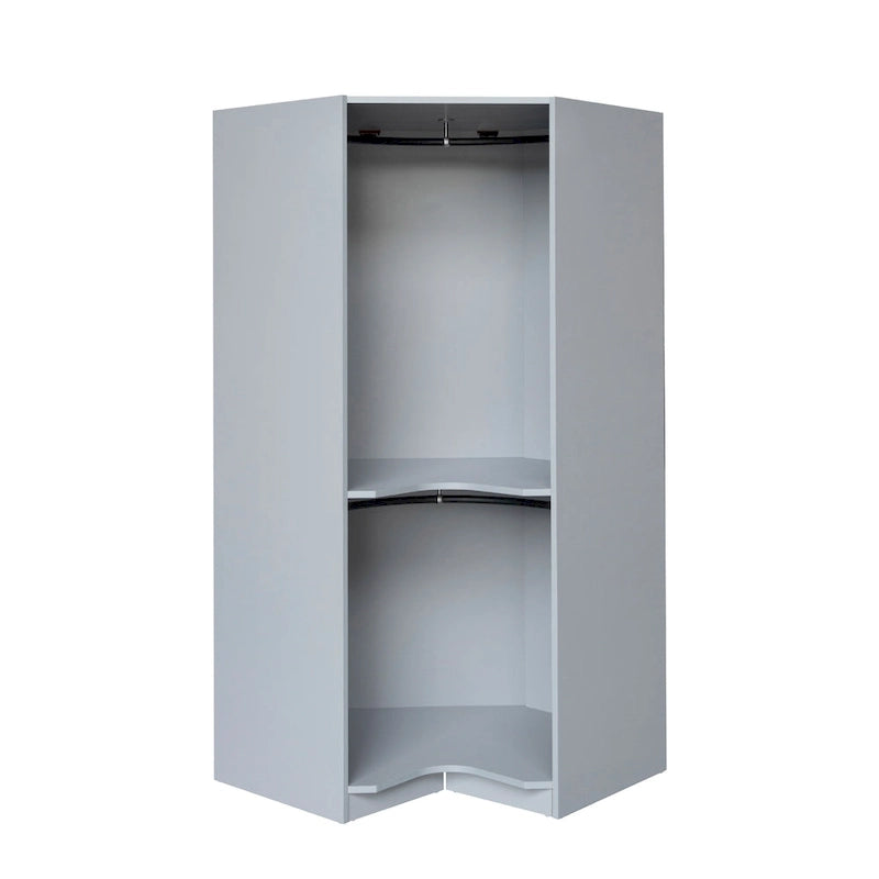 Armoire d'angle Polygon à 2 portes