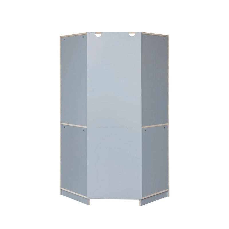 Armoire d'angle Polygon à 2 portes