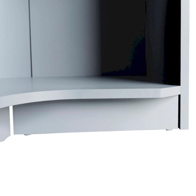 Armoire d'angle Polygon à 2 portes
