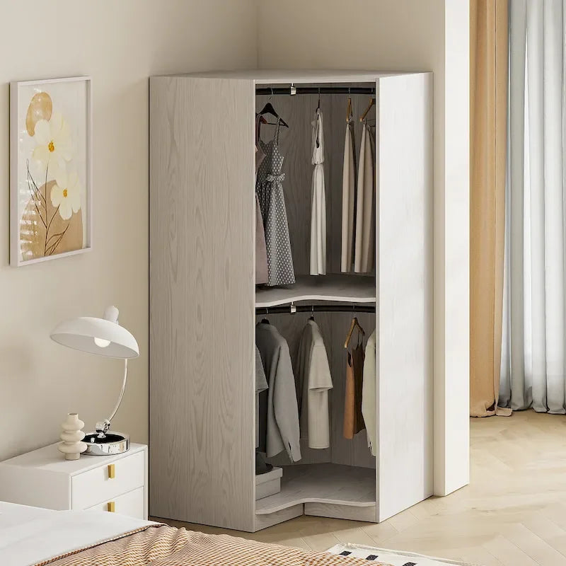 Armoire d'angle Polygon à 2 portes