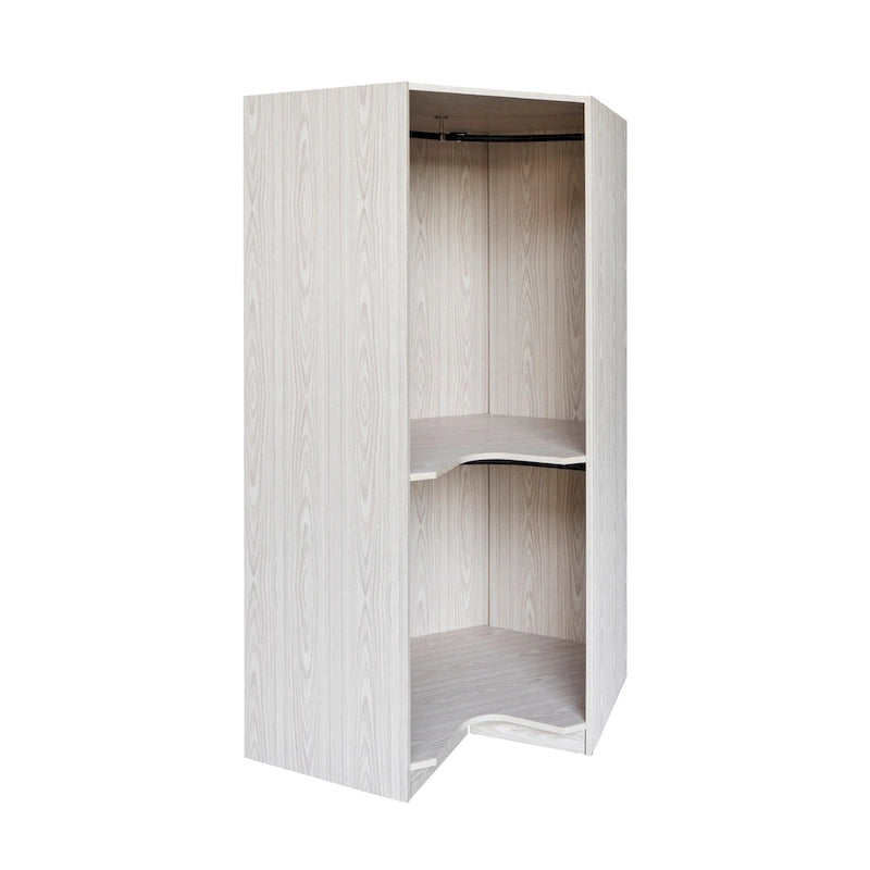 Armoire d'angle Polygon à 2 portes