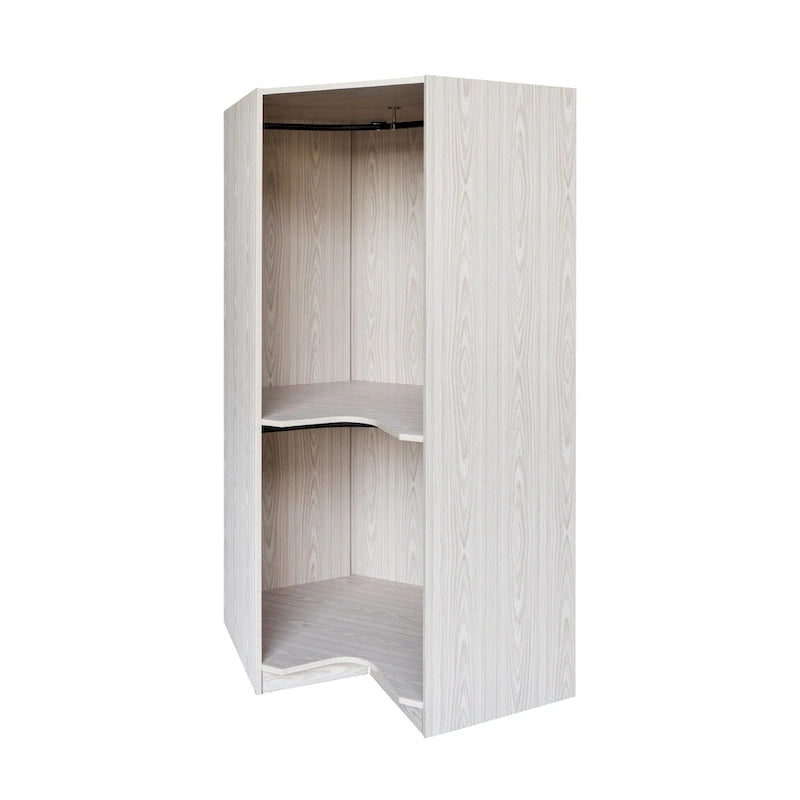 Armoire d'angle Polygon à 2 portes