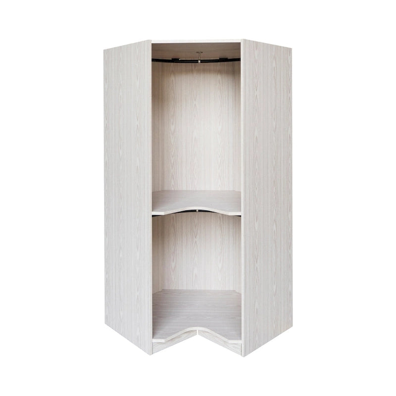 Armoire d'angle Polygon à 2 portes