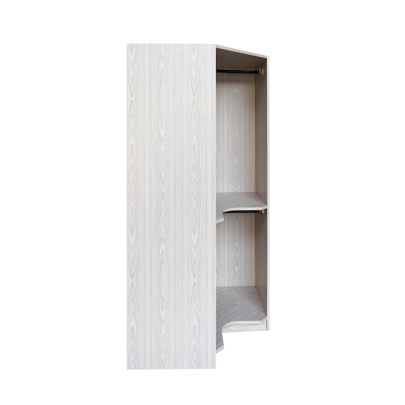 Armoire d'angle Polygon à 2 portes