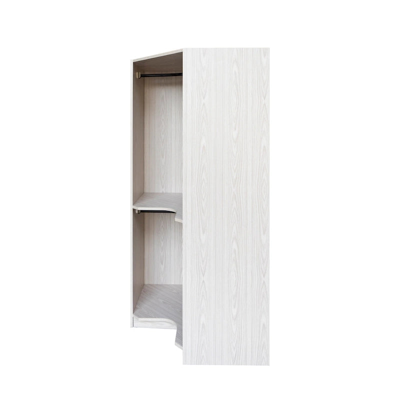 Armoire d'angle Polygon à 2 portes