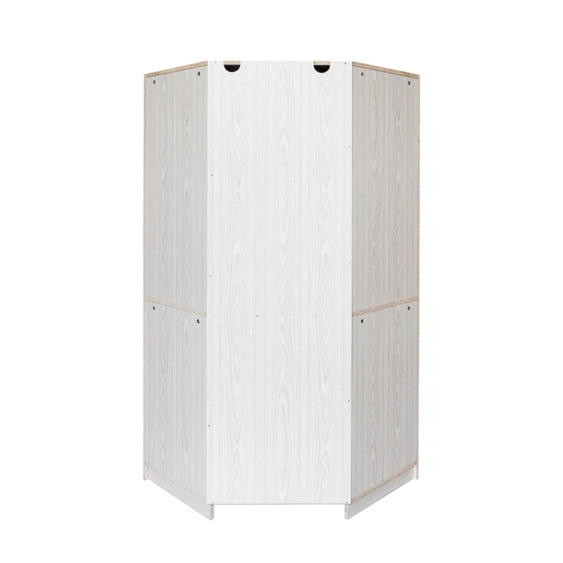 Armoire d'angle Polygon à 2 portes
