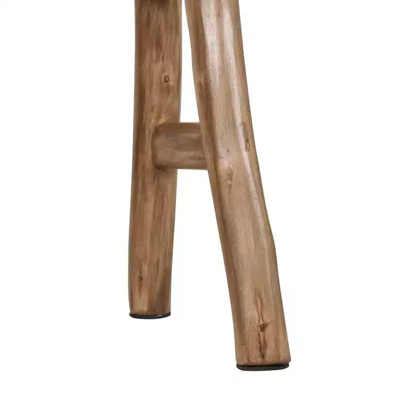 Banc mince Acacia East at Main marron : bois massif, rectangulaire, non capitonné, banc d'entrée
