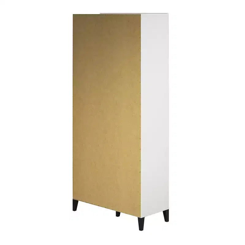Armoire de rangement haute Systembuild Flex, blanche