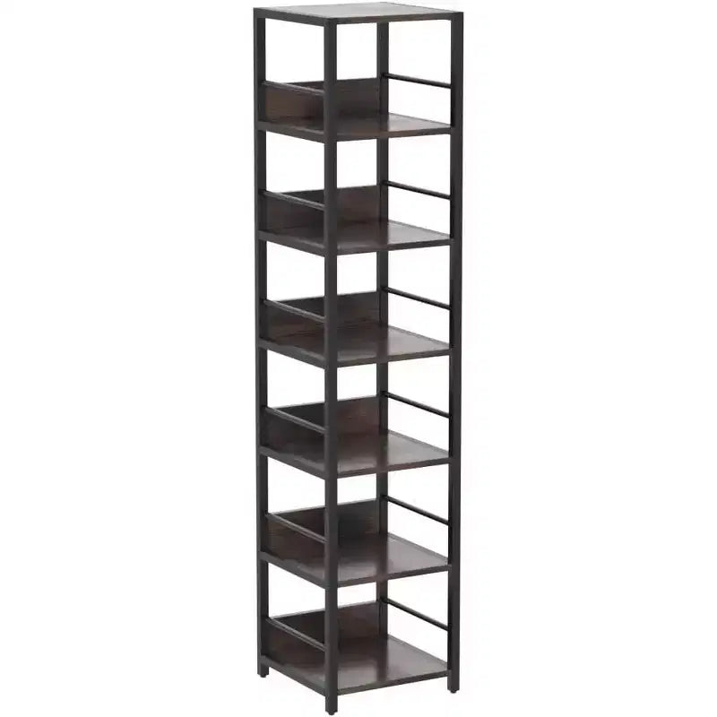 Tribesigns 74.8 6-Tier Corner Shelf