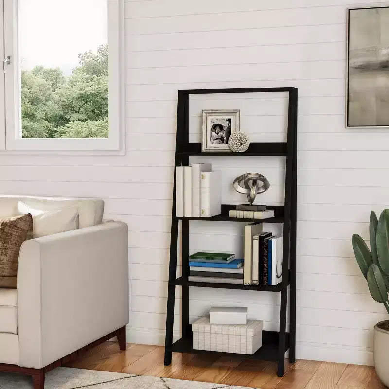 Étagère bibliothèque à 4 niveaux Lavish Home - Étagère autoportante