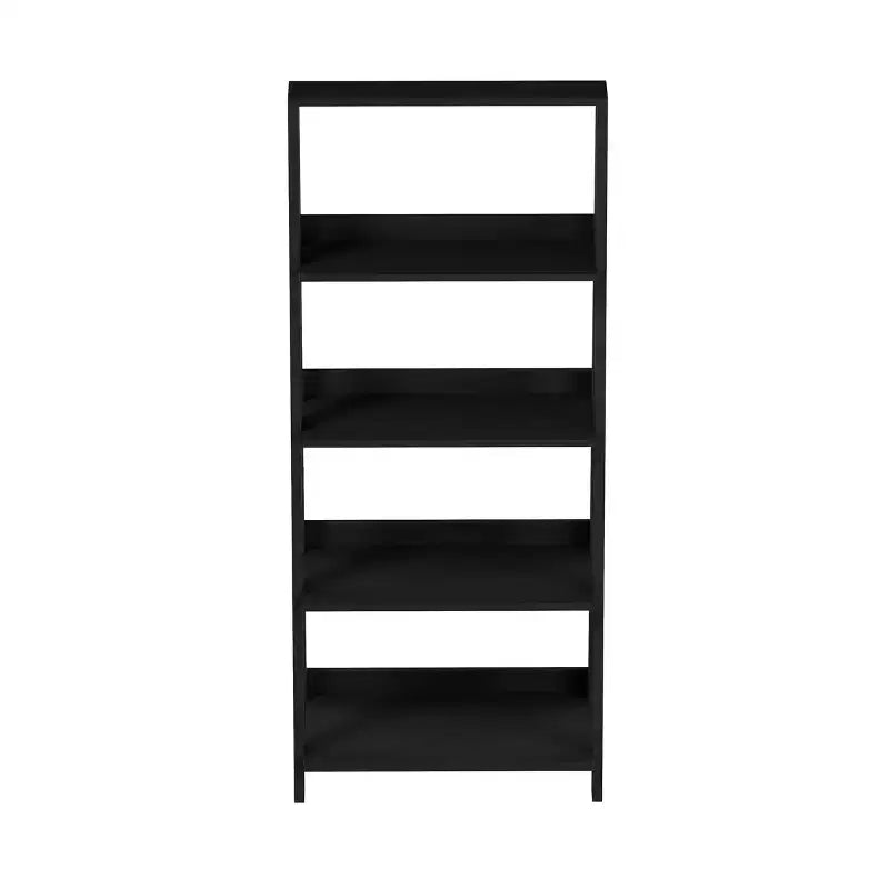 Étagère bibliothèque à 4 niveaux Lavish Home - Étagère autoportante