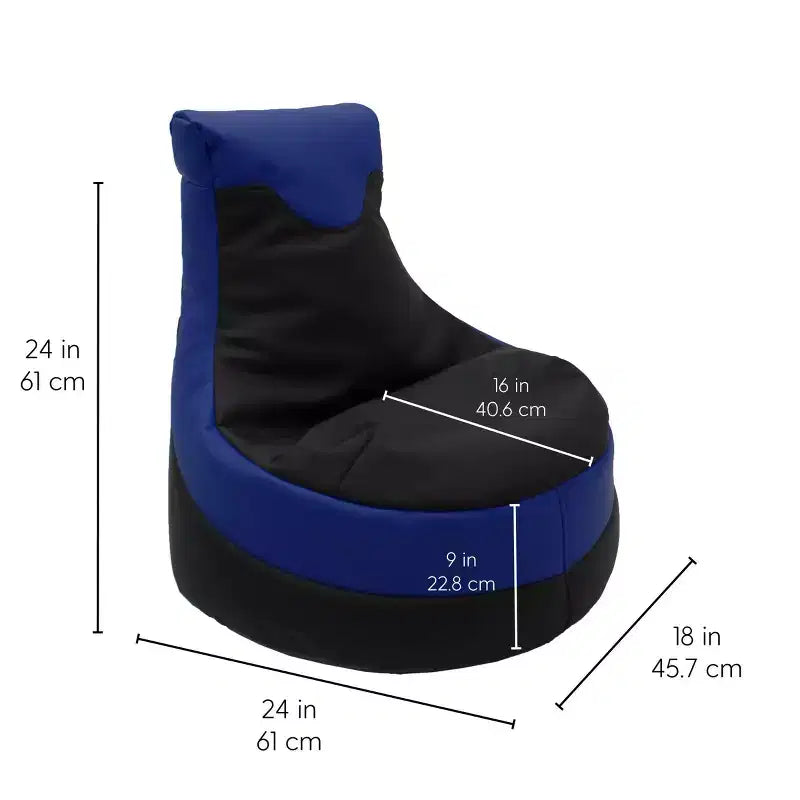 Pouf pour enfants SoftScape Little Gamer de Factory Direct Partners
