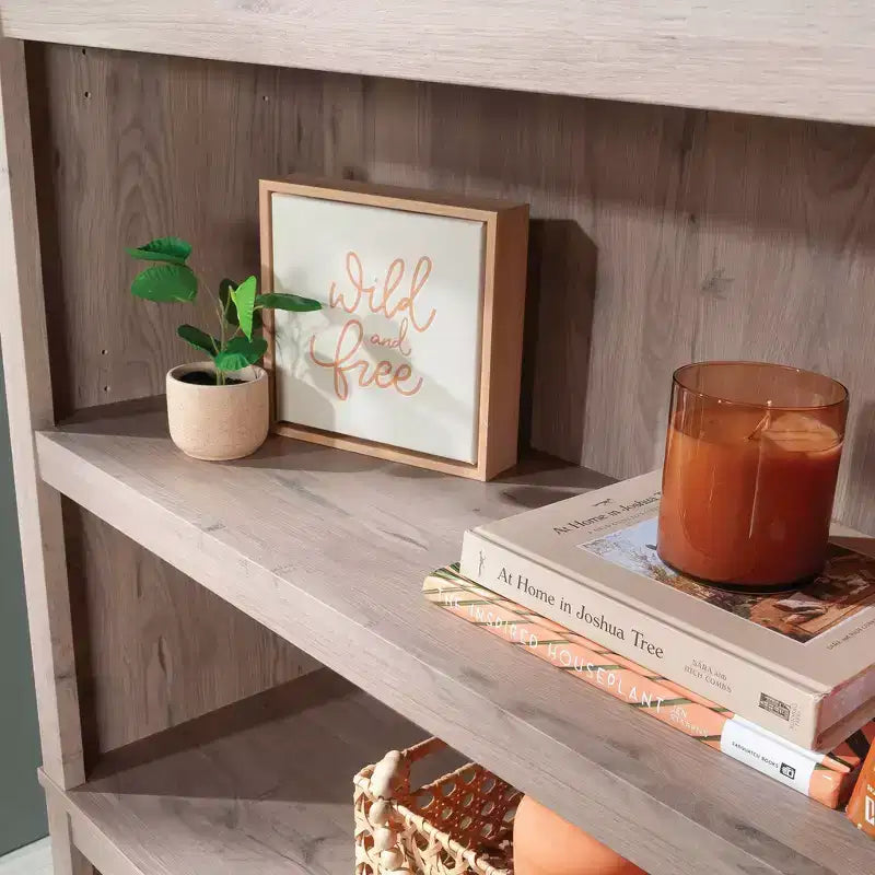 Sauder Étagère verticale à 5 tablettes de 69,764 po