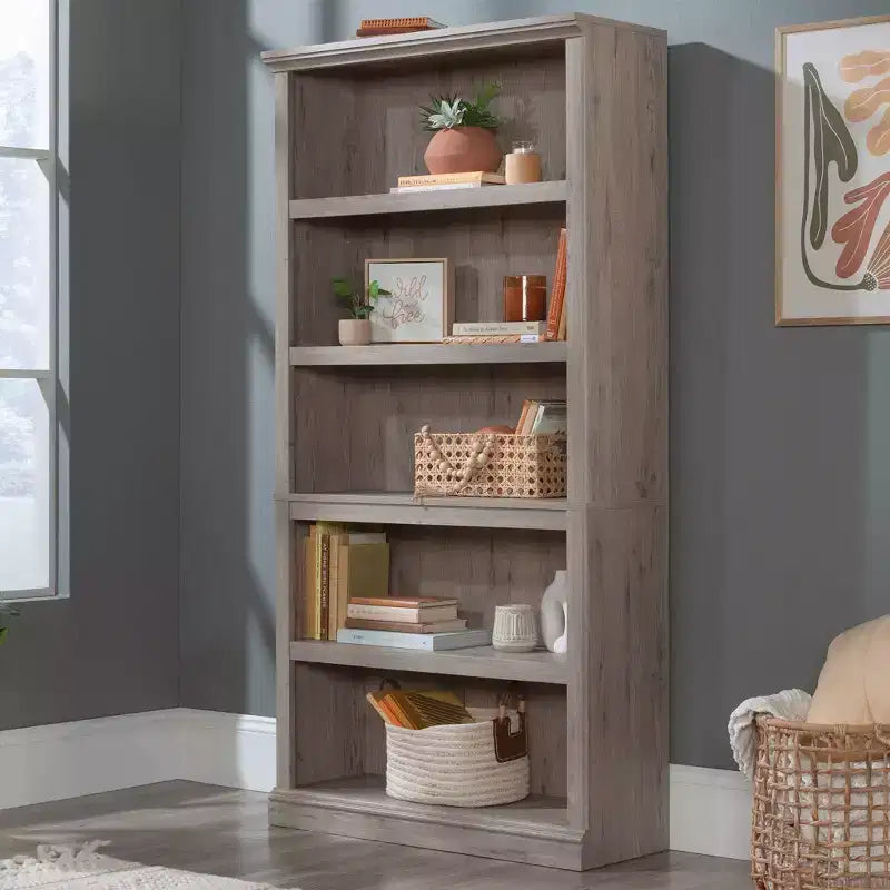 Sauder Étagère verticale à 5 tablettes de 69,764 po