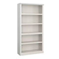 Sauder 69.764" 5 Shelf Vertical Bookcase