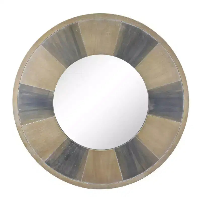 27 Round Rustic Mirror - Stonebriar Collection