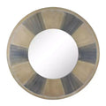 27 Round Rustic Mirror - Stonebriar Collection