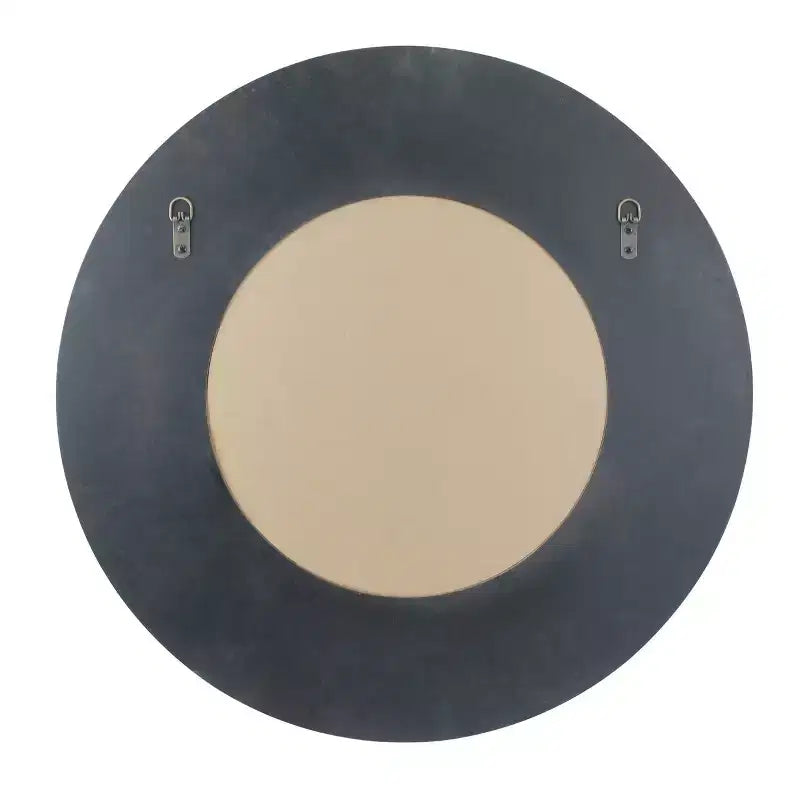 Miroir rustique rond de 27 pouces - Collection Stonebriar