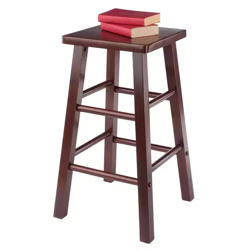 Tabouret de bar à hauteur de comptoir Winsome Carrick