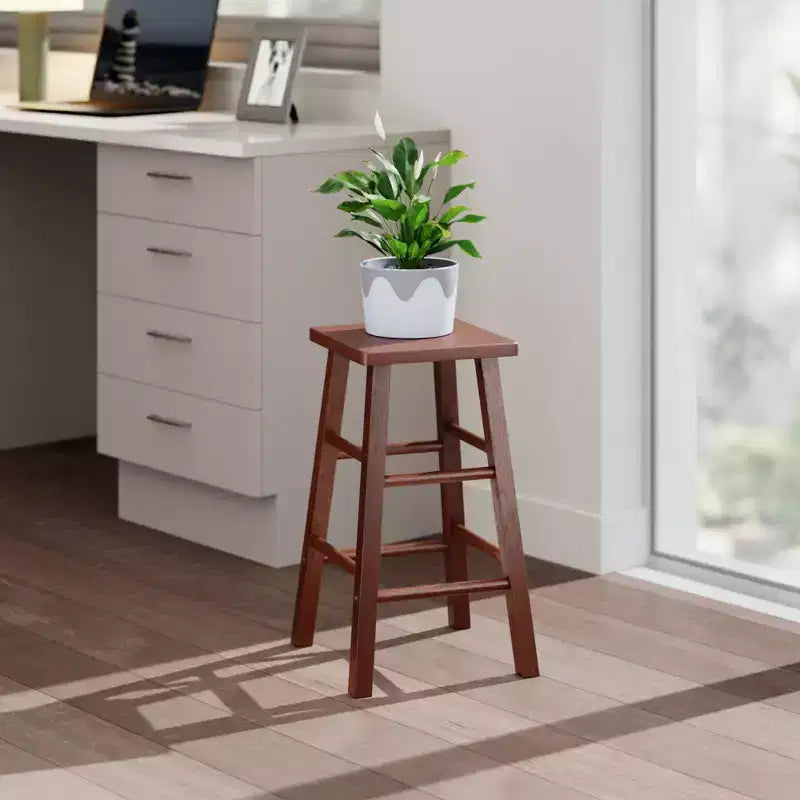 Tabouret de bar à hauteur de comptoir Winsome Carrick