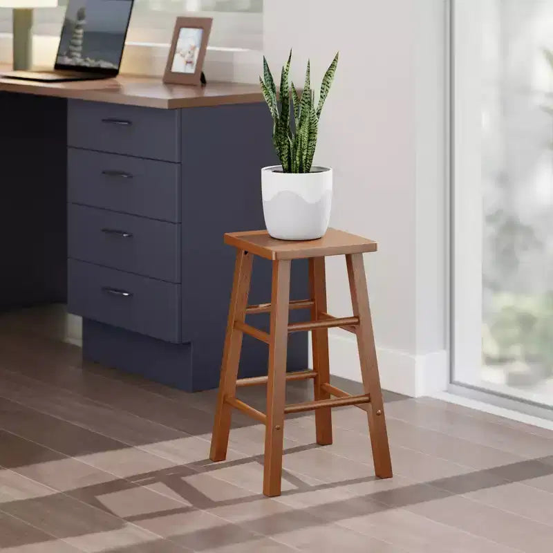 Tabouret de bar à hauteur de comptoir Winsome Carrick