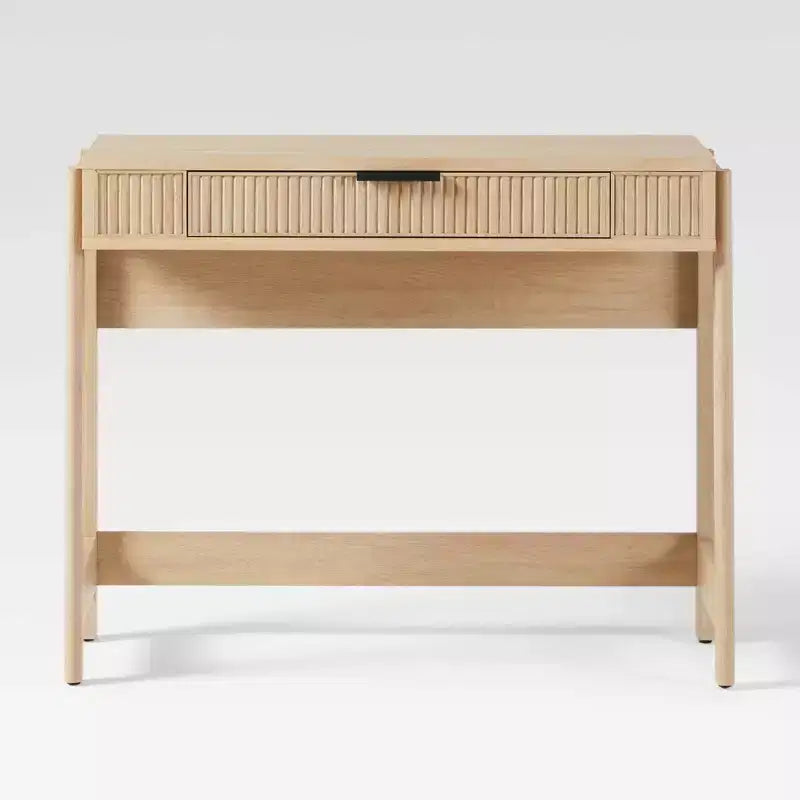 Bureau à plateau élévateur cannelé Saracina Home