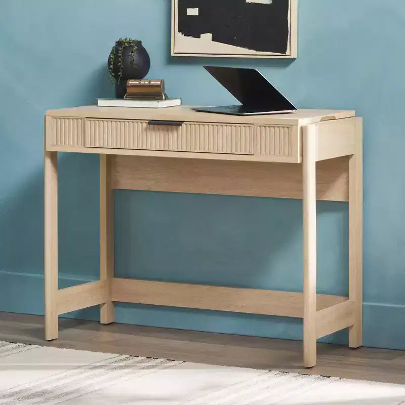 Bureau à plateau élévateur cannelé Saracina Home