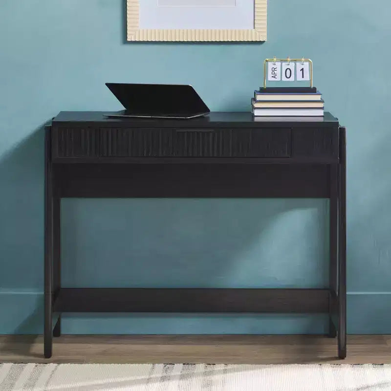Bureau à plateau élévateur cannelé Saracina Home