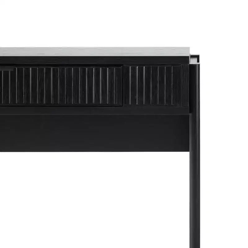 Bureau à plateau élévateur cannelé Saracina Home