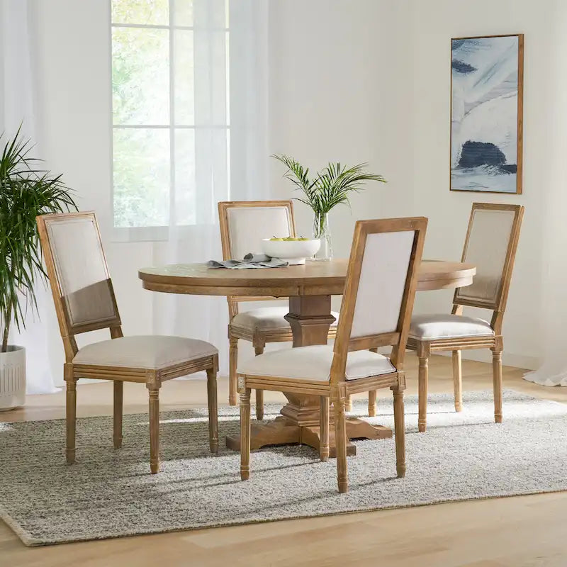 Ensemble de salle à manger en bois Regina par Christopher Knight Home