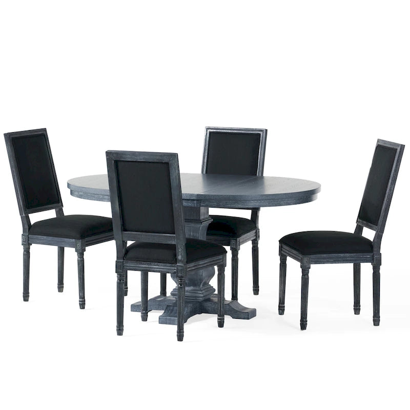 Ensemble de salle à manger en bois Regina par Christopher Knight Home