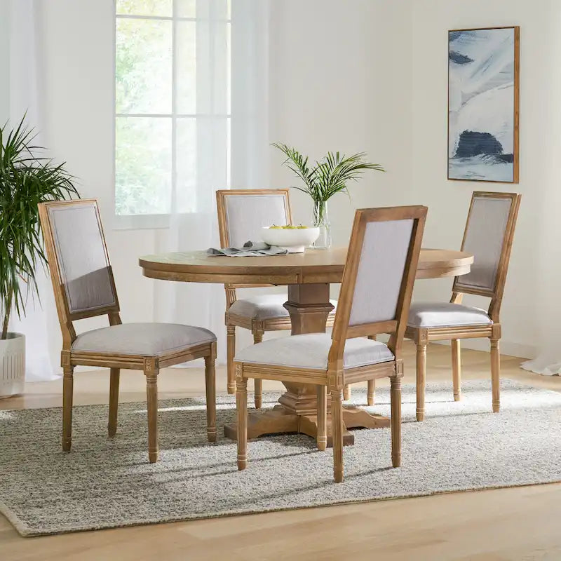 Ensemble de salle à manger en bois Regina par Christopher Knight Home