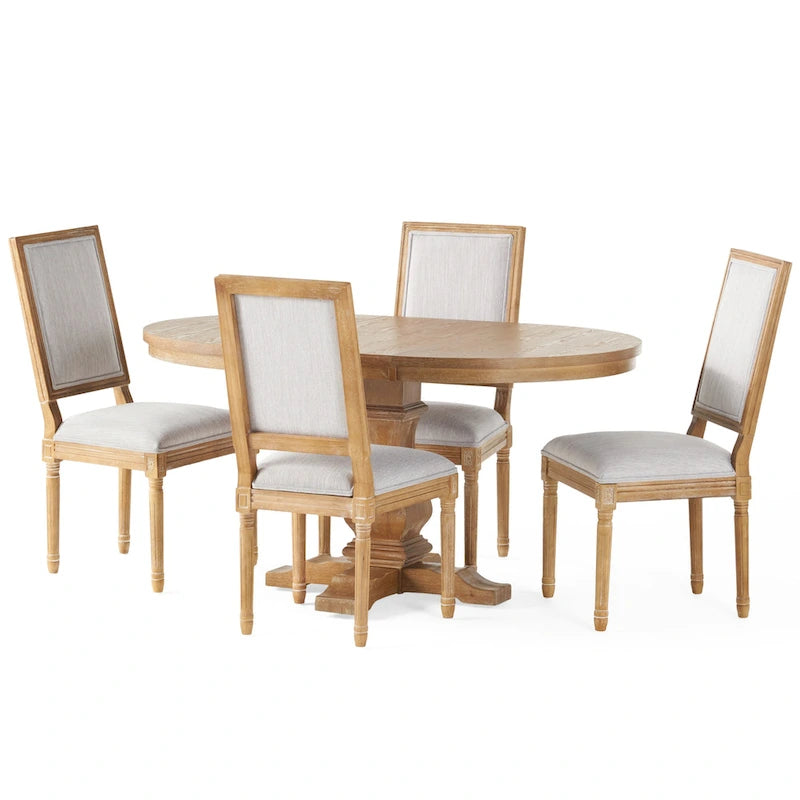 Ensemble de salle à manger en bois Regina par Christopher Knight Home
